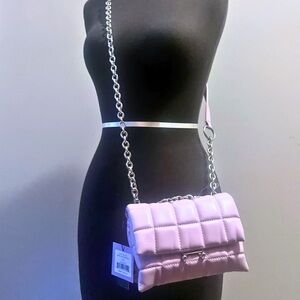 H.O.W. WE SLAY Small Shoulder Bag – Lilac | NWT